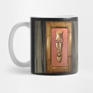 Tiki Moderne 1 Mug